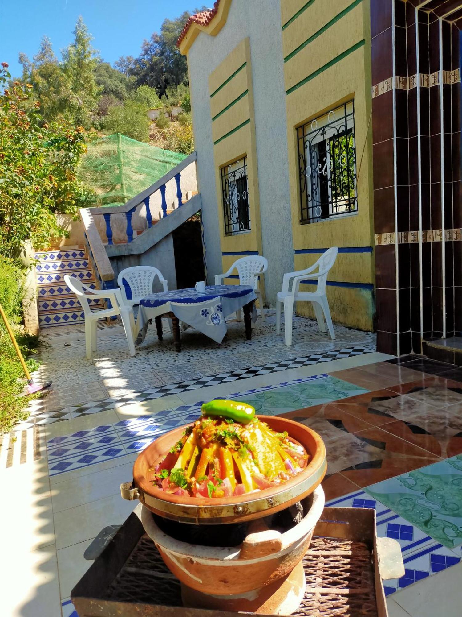 دار الضيافة تازكة Maison D'Hotes Tazekka Taza Eksteriør billede